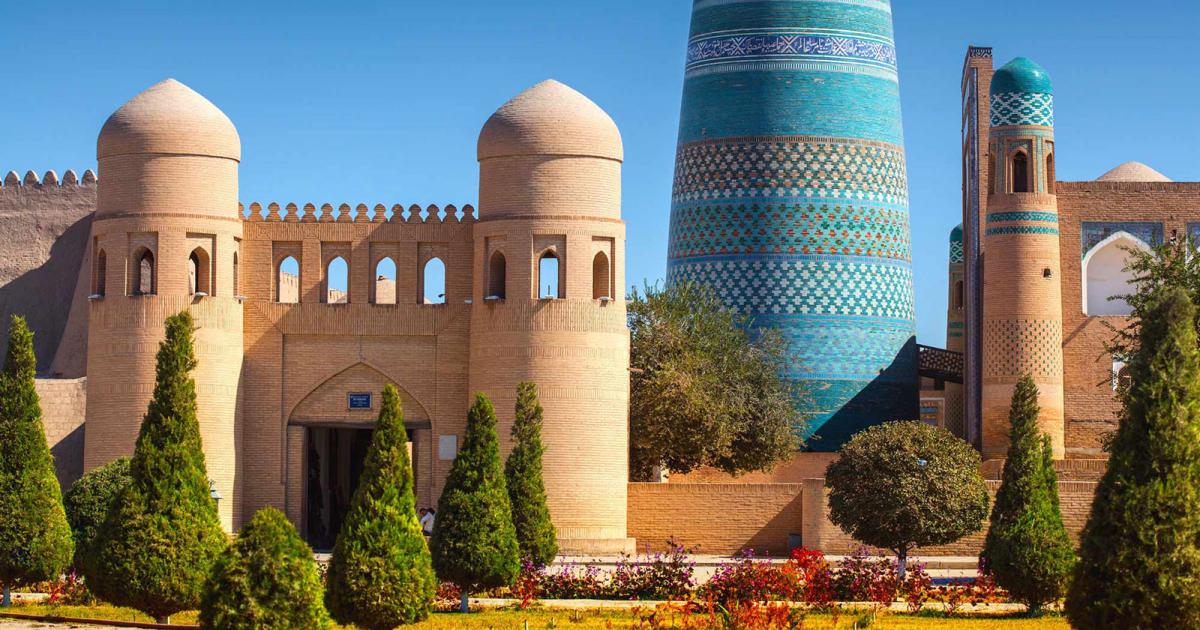 Палитра обои khiva