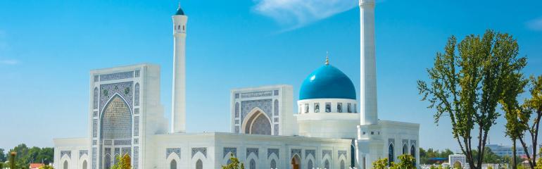 The monuments of Islamic architecture in Tashkent