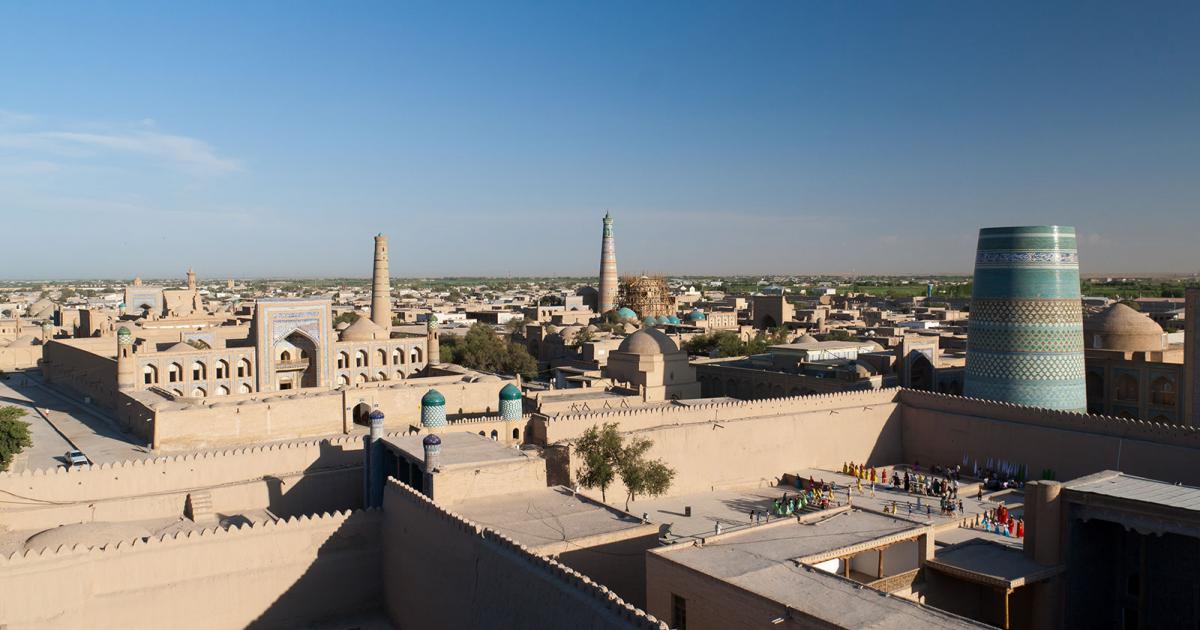 Палитра обои khiva