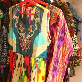 Uzbek national clothes